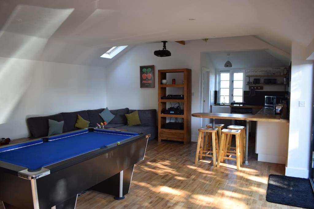 Crossing Retreat - Pool Table, Projector, Barn Villa Tunstead  Ngoại thất bức ảnh